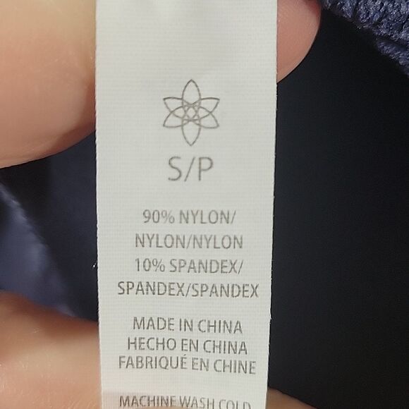 Harmony & Balance Bkue Yoga Pants size Small - Picture 4 of 4